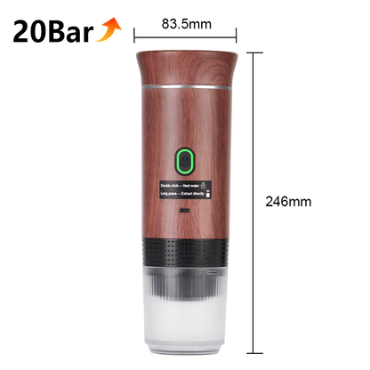 Wireless Portable Espresso Coffee Machine